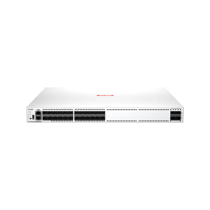 Ruijie RG-S5750-24SFP4XS24DP-UP 24×1G SFP & 4×10G SFP+ PoF Switch