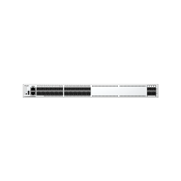 Ruijie RG-S5750-24SFP4XS24DP-UP 24×1G SFP & 4×10G SFP+ PoF Switch