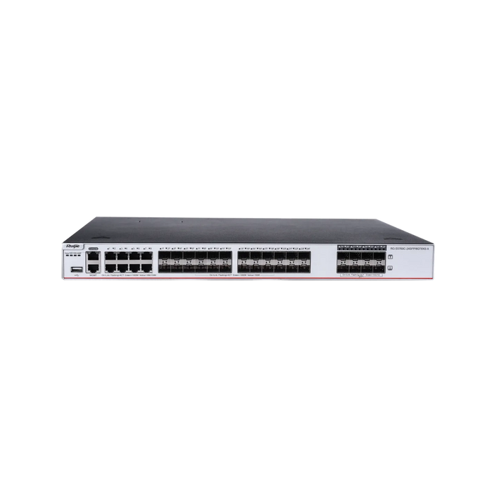 Ruijie RG-S5760C-24SFP/8GT8XS-X 24×SFP/8×GE + 8×10G SFP+ Switch