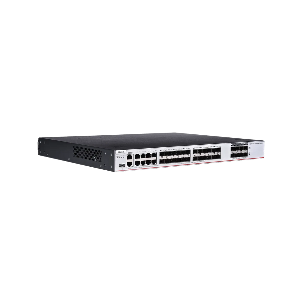 Ruijie RG-S5760C-24SFP/8GT8XS-X 24×SFP/8×GE + 8×10G SFP+ Switch