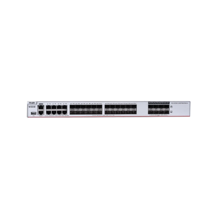 Ruijie RG-S5760C-24SFP/8GT8XS-X 24×SFP/8×GE + 8×10G SFP+ Switch