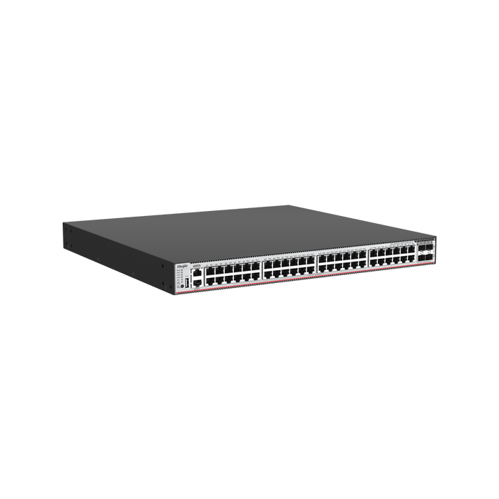 Ruijie RG-S5760C-48GT4XS-HP-X 48×GE PoE+ & 4×10G SFP+ Core Switch