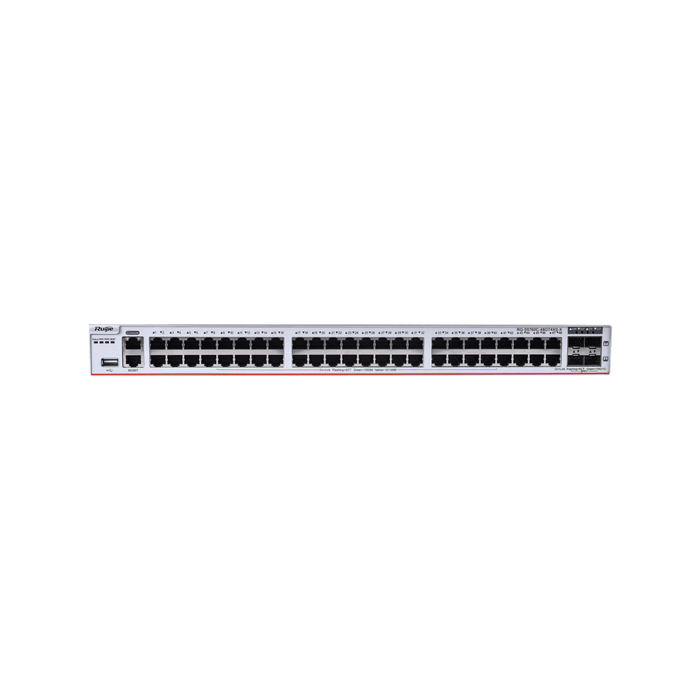 Ruijie RG-S5760C-48GT4XS-X 48×GE & 4×10G SFP+ Switch
