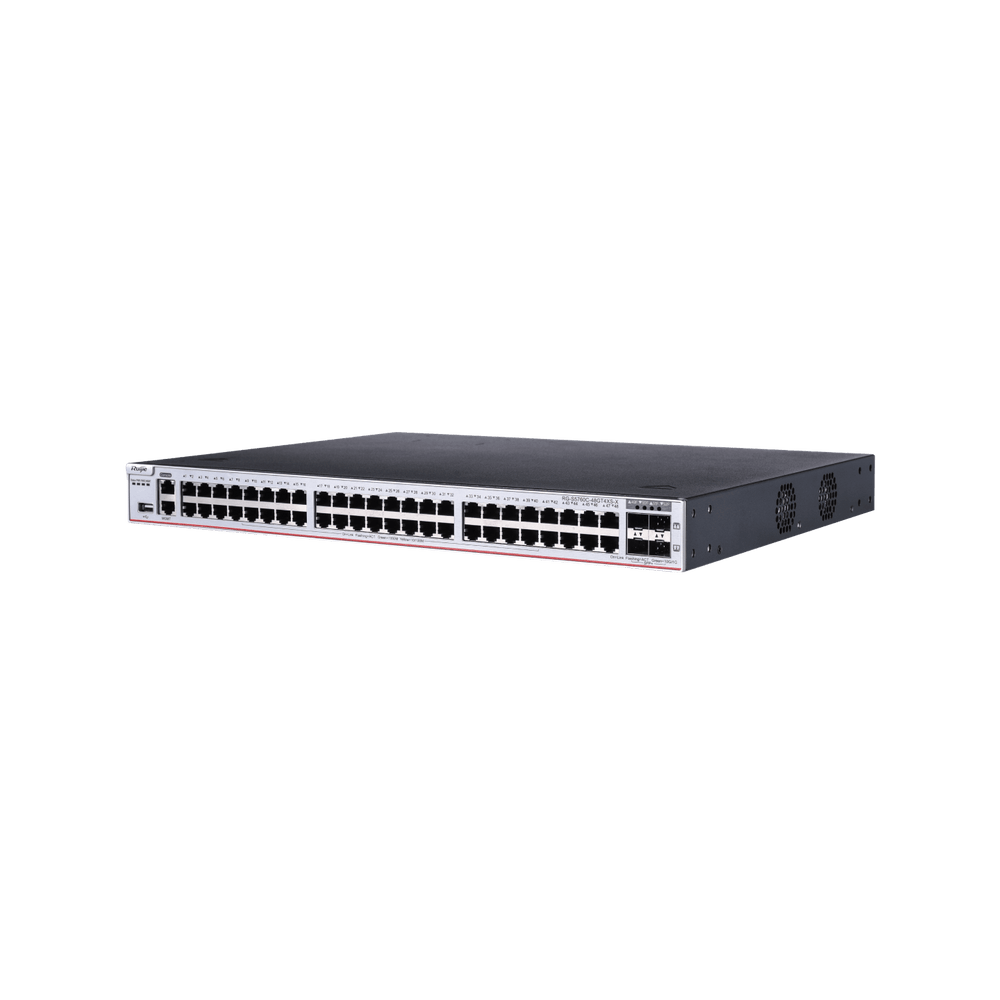 Ruijie RG-S5760C-48GT4XS-X 48×GE & 4×10G SFP+ Switch