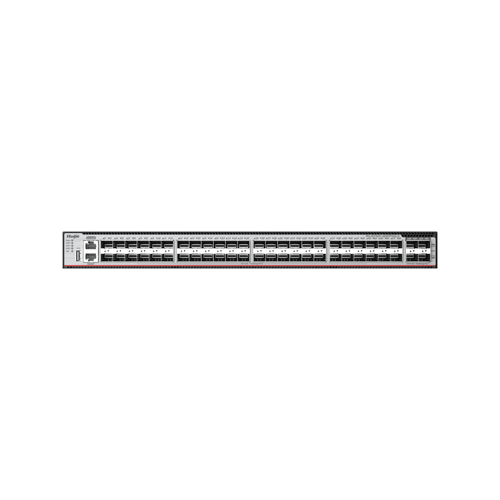 Ruijie RG-S5760C-48SFP4XS-X 48×SFP & 4×10G SFP+ Switch