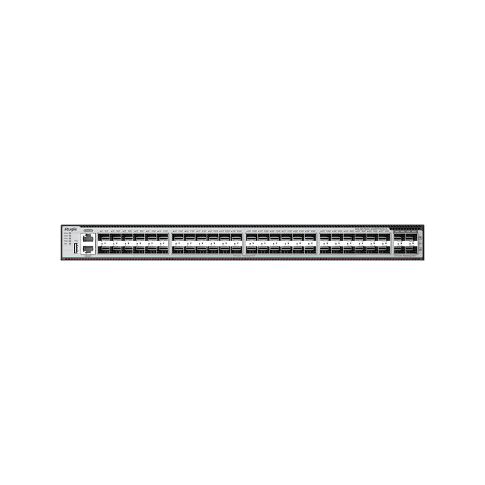 Ruijie RG-S5760C-48SFP4XS-X 48×SFP & 4×10G SFP+ Switch