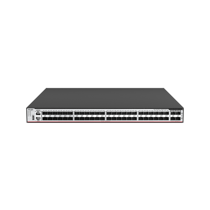 Ruijie RG-S5760C-48SFP4XS-X 48×SFP & 4×10G SFP+ Switch