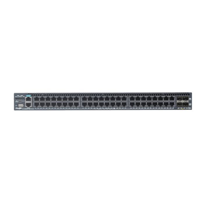 Ruijie RG-S6000C-48GT4XS-E 48×1G & 4×10G SFP+ Data Center Switch