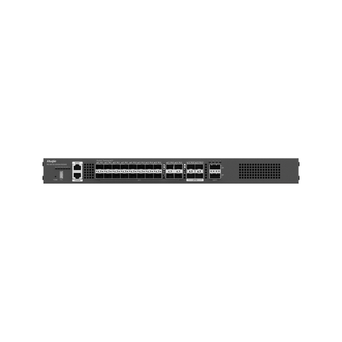 Ruijie RG-S6120-20XS4VS2QXS 20×10G SFP+/4×25G SFP28/2×40G QSFP+ Switch
