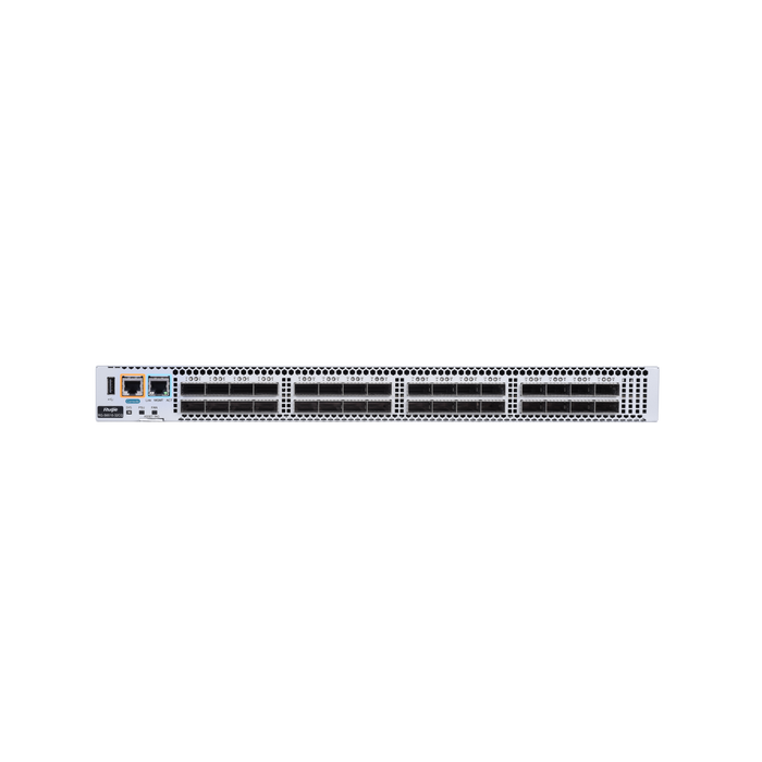 Ruijie RG-S6510-32CQ 32×100G QSFP28 Access Switch, 6.4Tbps Capacity