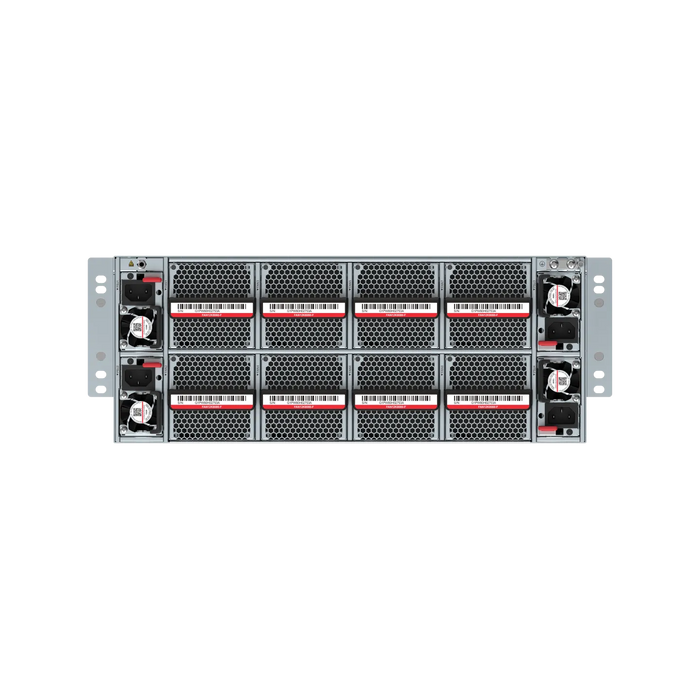 Ruijie RG-S6980-128DC 4RU 128×200G QSFP56 Core Switch