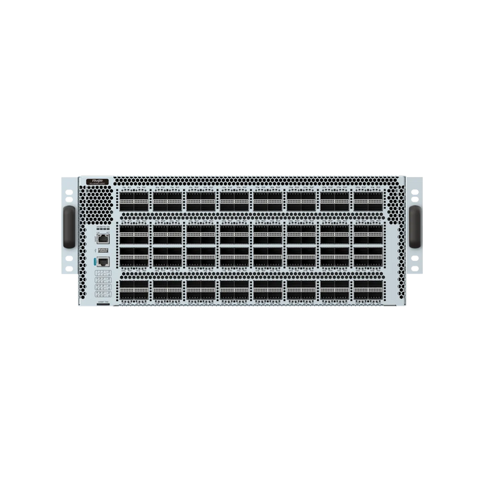 Ruijie RG-S6980-128DC 4RU 128×200G QSFP56 Core Switch