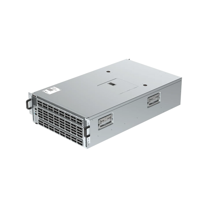 Ruijie RG-S6980-128DC 4RU 128×200G QSFP56 Core Switch