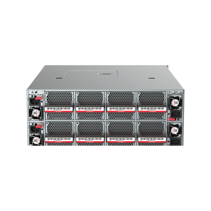 Ruijie RG-S6980-128DC 4RU 128×200G QSFP56 Core Switch