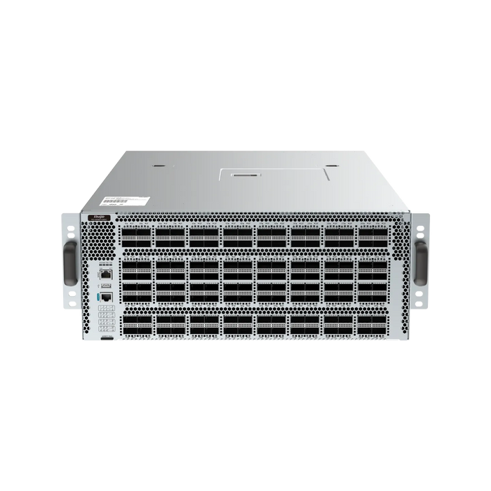 Ruijie RG-S6980-128DC 4RU 128×200G QSFP56 Core Switch