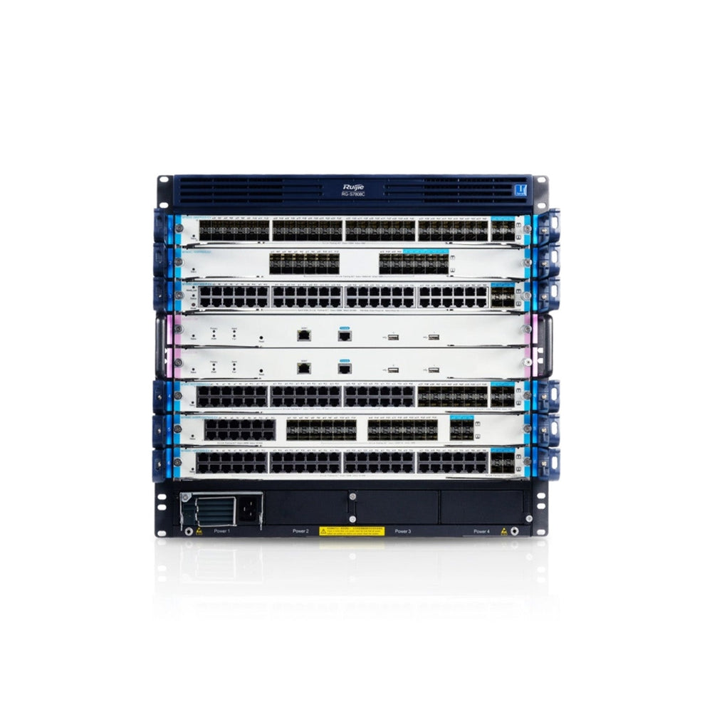 Ruijie RG-S7808C 8-Slot 12Tbps Modular Campus Core Switch(Chassis)