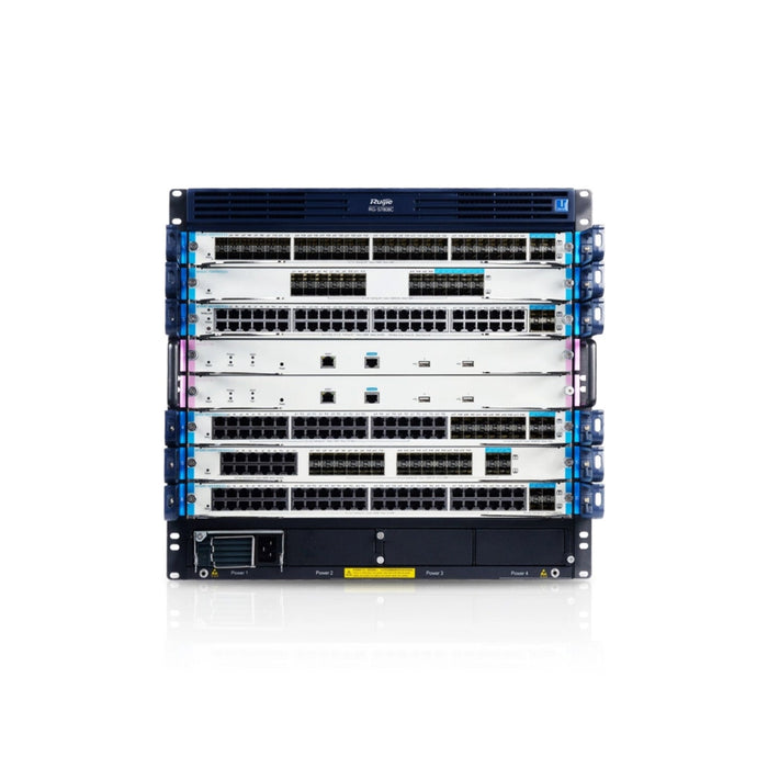 Ruijie RG-S7808C 8-Slot 12Tbps Modular Campus Core Switch(Chassis)