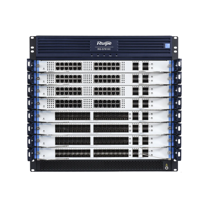 Ruijie RG-S7810C 10-Slot 16Tbps Modular Campus Core Switch(Chassis)