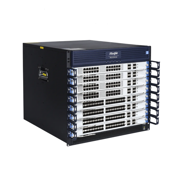 Ruijie RG-S7810C 10-Slot 16Tbps Modular Campus Core Switch(Chassis)