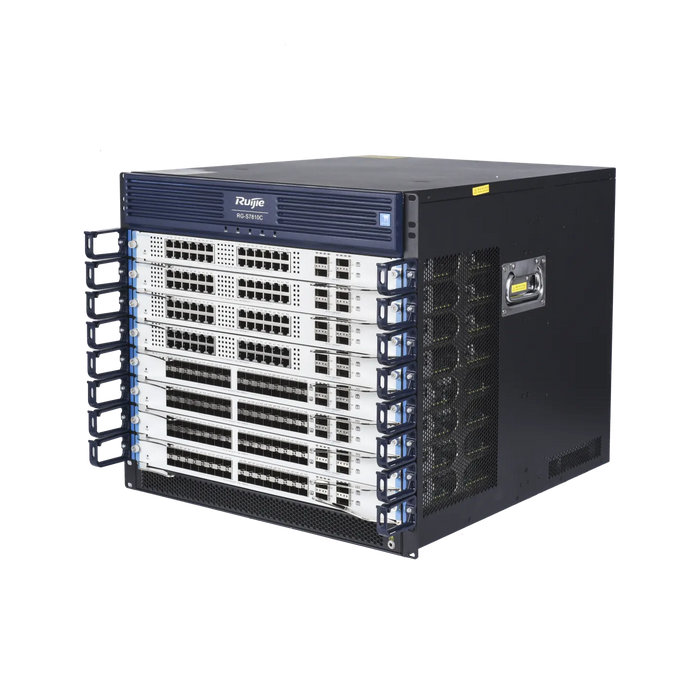 Ruijie RG-S7810C 10-Slot 16Tbps Modular Campus Core Switch(Chassis)