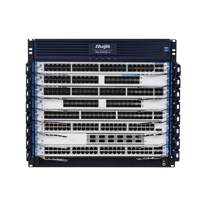 Ruijie RG-S7810C-X 10-Slot 19.2Tbps Modular Campus Core Switch(Chassis)