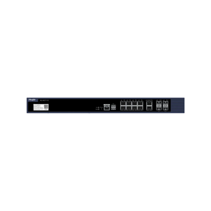 Ruijie RG-WS7110 Wireless Access Controller, 10 Gbps, L2/L3, Visualized Mgmt