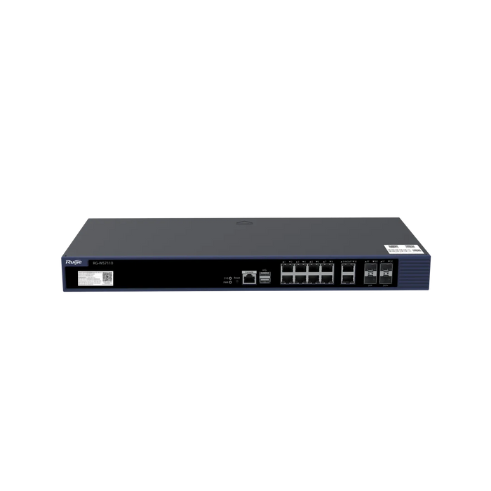 Ruijie RG-WS7110 Wireless Access Controller, 10 Gbps, L2/L3, Visualized Mgmt