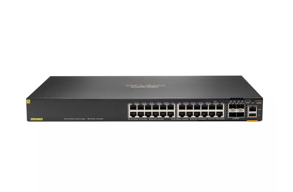 S0M81A#ABA - HPE Aruba 24-Ports 10/100/1000BASE-T Ethernet Layer 3 Rack-mountable Managed Network Switch with 4-Ports SFP