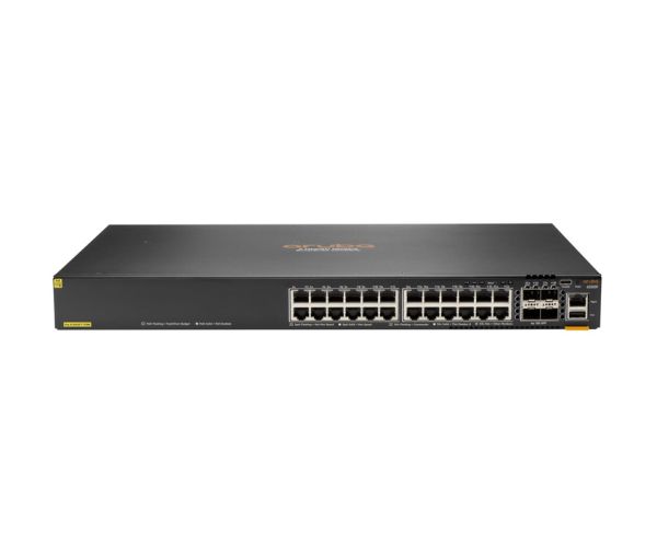 S0M82A - HPE Aruba CX 6200F 24-Ports 10/100/1000BASE-T Ethernet Layer 3 Rack-mountable Managed Network Switch with 4-Ports SFP