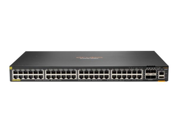 S0M84A - HPE Aruba CX 6200F 48-Ports 10/100/1000BASE-T Ethernet Layer 3 Rack-mountable Managed Network Switch with 4-Ports SFP