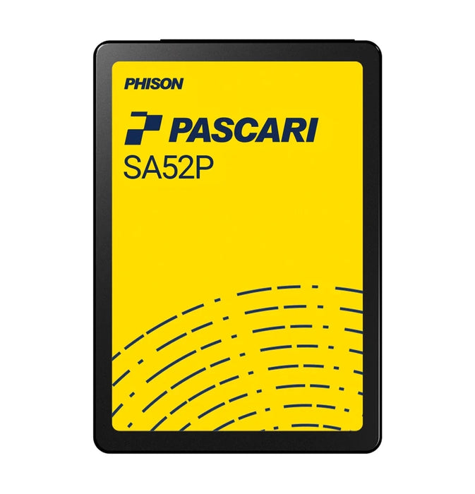 PHISON S1201K051T92P022T0400 Pascari SA52P 1.92TB 2.5-in SATA Gen3 SSD