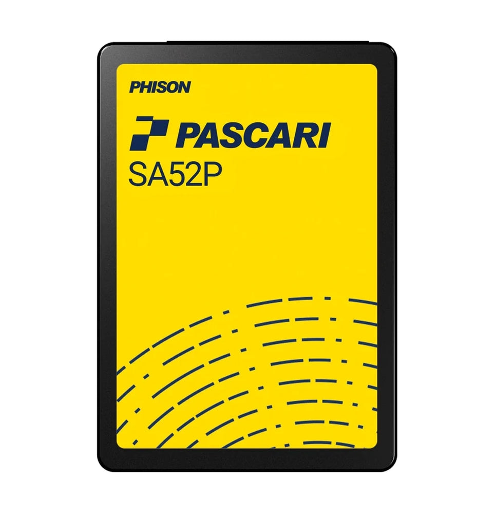 PHISON S1201K051T92P022T0400 Pascari SA52P 1.92TB 2.5-in SATA Gen3 SSD