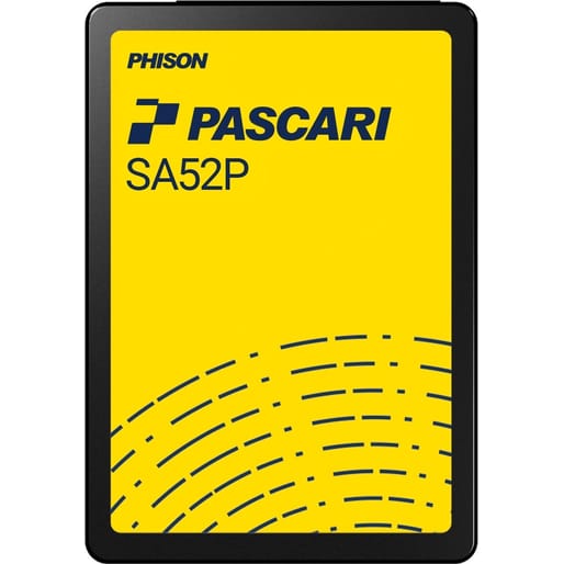 PHISON Pascari SA52P S1201K053T84P024T0900 3.84TB SATA 6Gb/s 2.5-inch Enterprise SSD