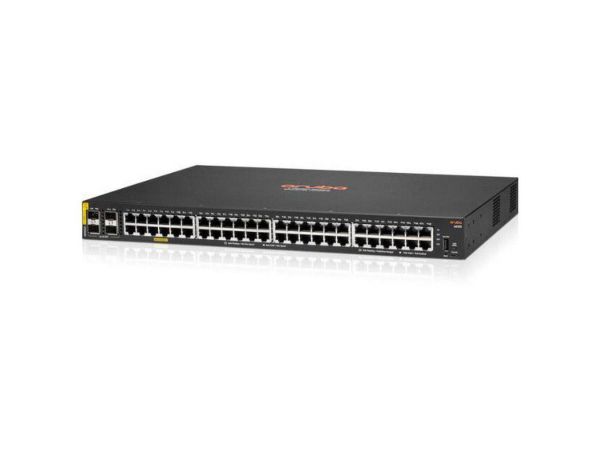 S1500-24P - HPE R8N85A Aruba 6000 48G Class4 PoE 4SFP 370W 48 ports Managed Rack-Mountable Switch
