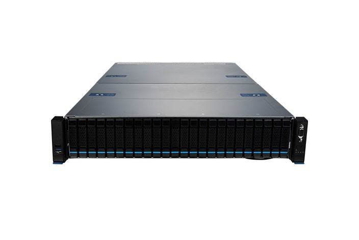 MSI S2206-04 2U AMD EPYC 384 Core 4 Slots Barebone Server