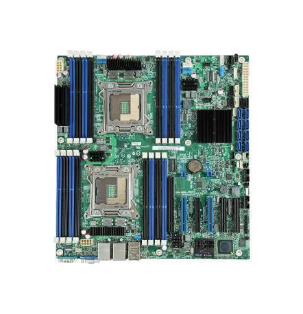 S2600CP - Intel Socket R C602 Chipset Xeon E5-2600 v2 Processor Support Extended ATX Server Motherboard
