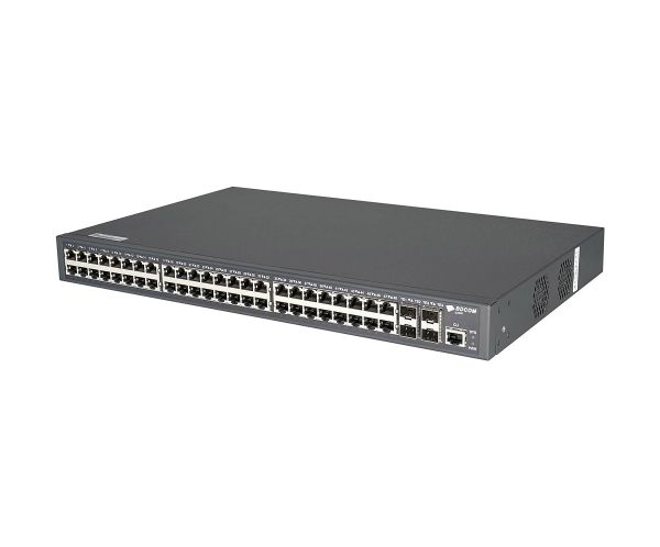 S2900-48T4X-2AC - BDCOM S2900 L3-lite Series S2900-48T4X - switch - 48 ports - managed - rack-mountable