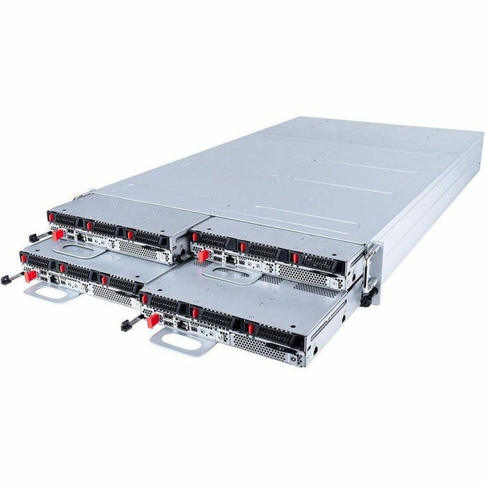 MSI S4051D270RAU3-X4 2U AMD EPYC 512-Core Barebone Server