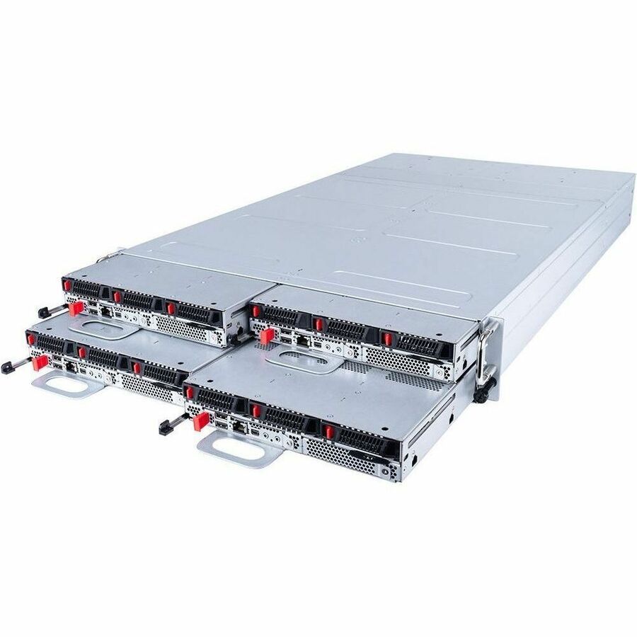 MSI S4051D270RAU3-X4 2U AMD EPYC 512-Core Barebone Server