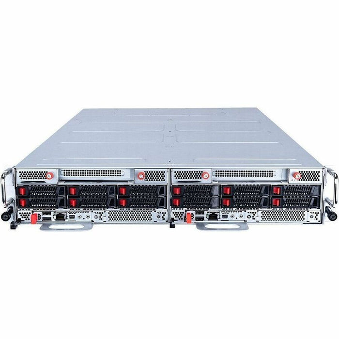 MSI S4051D270RAU6-X2 2U AMD EPYC 256-Core Barebone Server