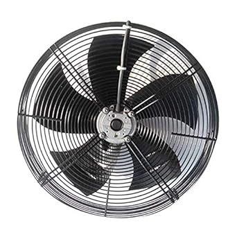 S4D450-AP01-01 230/400VAC 0.48/0.53A 200/285W 1380/1540RPM 5440/6040m3/h Size 450mm AC axial Fan EBM PAPST