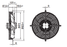 S4D450-AU01-01/C01 EBMpapst Axial Fan