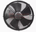 S4D500-AM03-01 Ebmpapst  Axial Fan 400V 550/1060W 1.64/0.90A 1180/1640Rpm Cooling Fan