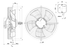 S4E300-AS72-54 Ebm-Papst Axial Fan 1-230V 72/90W 0.32/0.4A 1320/1500rpm