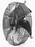 S4E400-AP05-38 Ebm-Papst 450mm axial flow belt cover fan