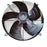S4E450-AA09-01 480/665W 230V 2.1/2.9A 1350/1490rpm EBMpapst Axial Fan