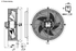 S4E500-ZL07-01 Ebm-Papst Fan