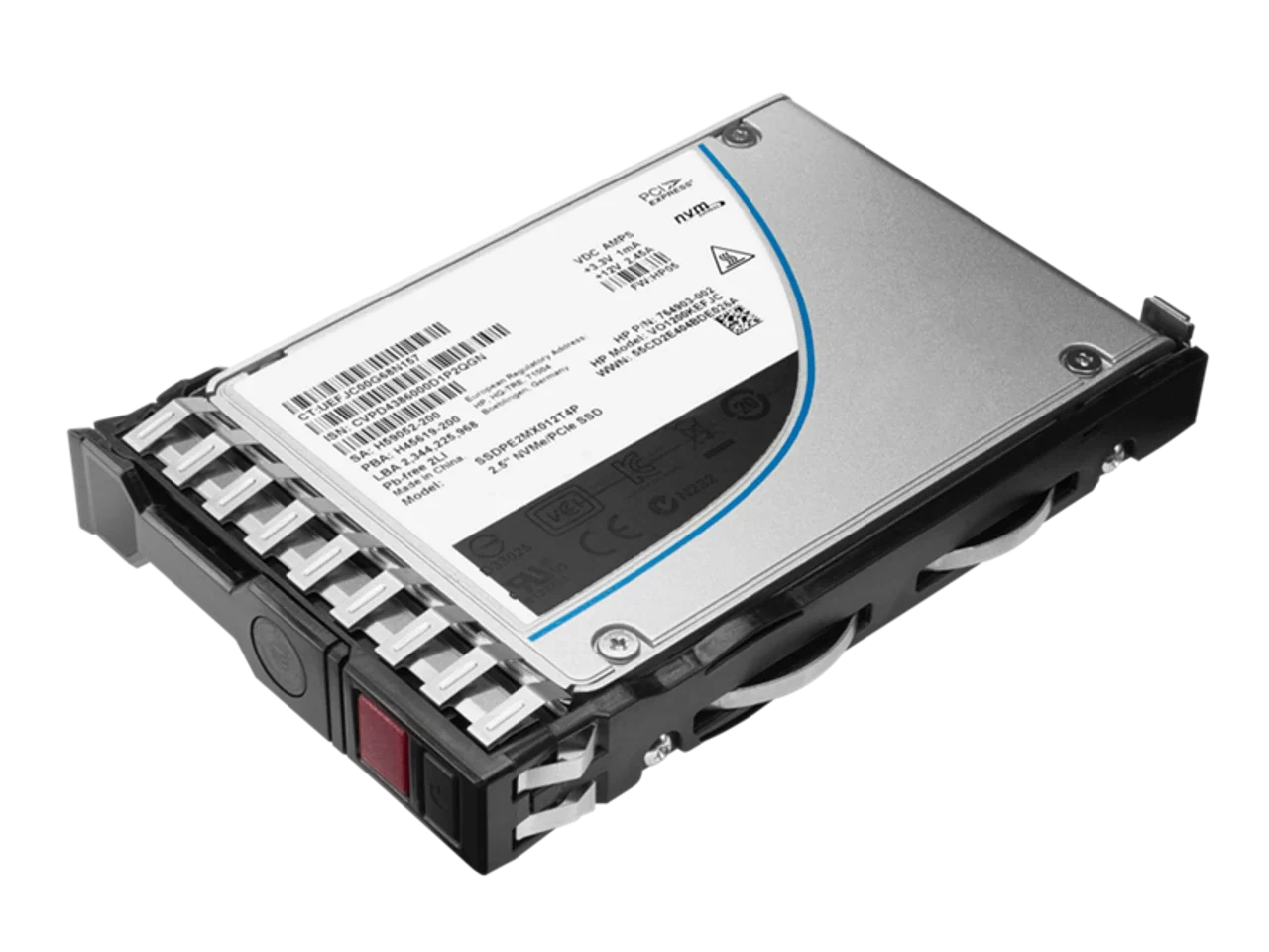 HPE S4X30A ProLiant Compute XD685 3.84TB NVMe Read Intensive E3.S EC1 CD8P SSD