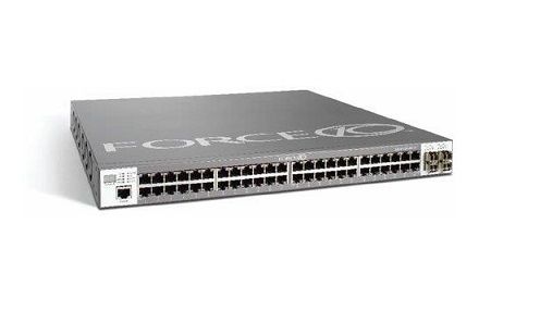 S50-01-GE-48T-AC - Force 10 Networks 48-Port 10/100/1000 Base-T Layer-3 Data Center Switch