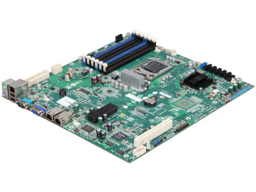 S5501GM3NR - Tyan Intel 3420 DDR3 800/1066/1333 RDIMM/UDIMM / limit 1 Per Channel for 1333MHz Speed Socket LGA1156 Extended-ATX Server